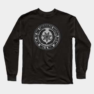 Cherokee Nation Long Sleeve T-Shirt